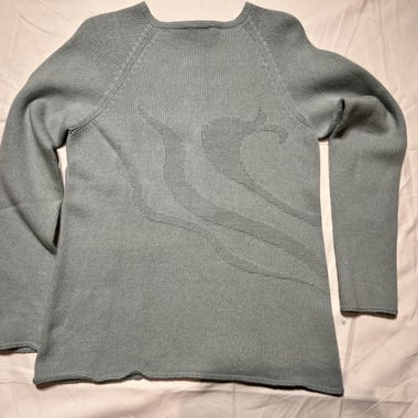 Maglione Versace grigio