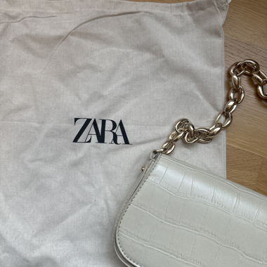 Sac à bandoulière beige