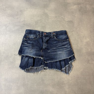 Mini-jupe en denim Hysteric Glamour