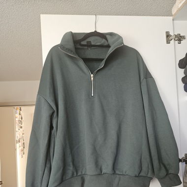 Pullover mit Reissverschluss