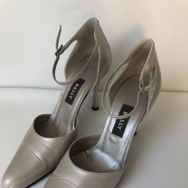 Bally leather high heels 