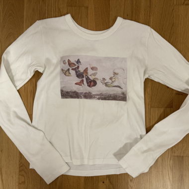 Long Sleeve Shirt - Brandy Melville
