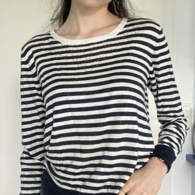 Stripped shirt