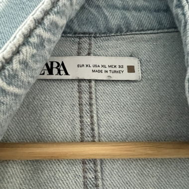 Zara Denim Jacket XL