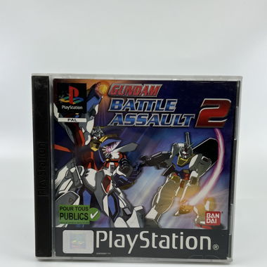 PS1 - Gundam Battle Assault* 2
