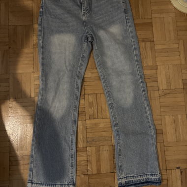 Flared jeans light blue