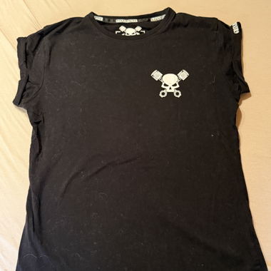 T-Shirt Grenzgänger taglia Media