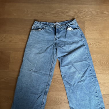 Motel Rocks Wide Leg Jeans / Baggy W34/L32