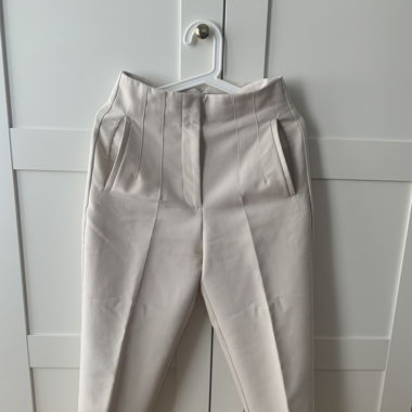 High Waist Anzughose