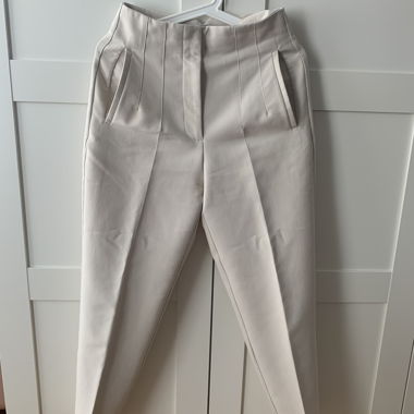 High Waist Anzughose
