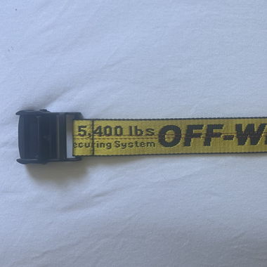 CEINTURE OFF-WHITE