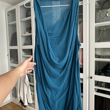 Robe sans manches Helmut Lang
