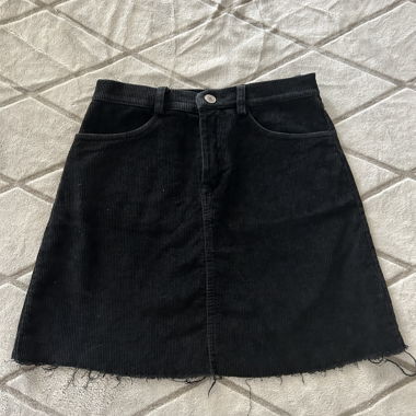 Corduroy skirt