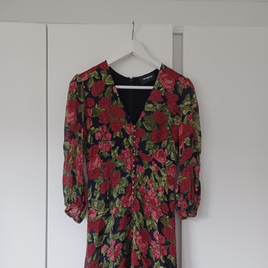 Seidenkleid The Kooples