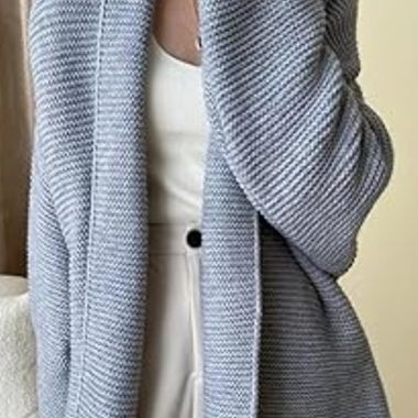 Cardigan style paresseux 