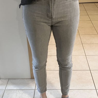 Jeans grigie taglia 40