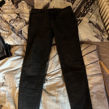 Schwarze Jeans