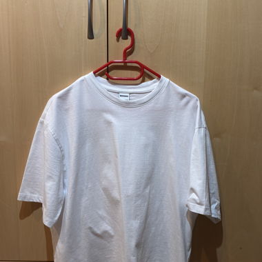 White Bershka T-shirt