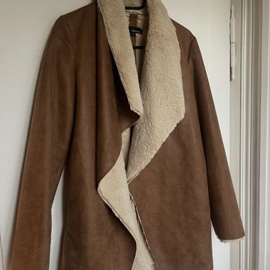 Faux Fur Coat Gr. 36