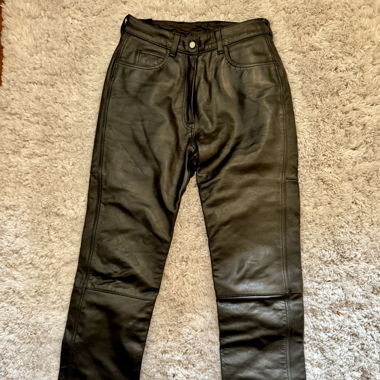 Pantalon cuir Leather Takai black