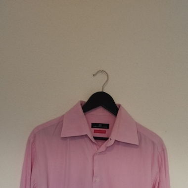 Balenciaga Hemd Pink Grösse 42