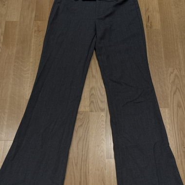 Pantaloni grigi Tiger Mist Low Rise Kittie 