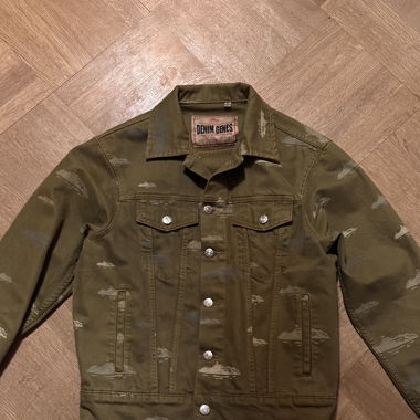 Veste en jean corteiz