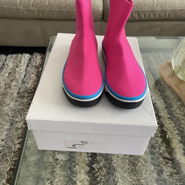 Marc Jacobs pink Sock-Sneaker EU 38