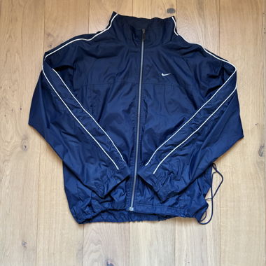 Giacca Windbreaker Nike blu navy