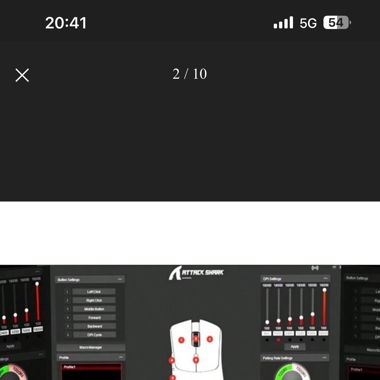 Attack Shark R1 Gaming Maus