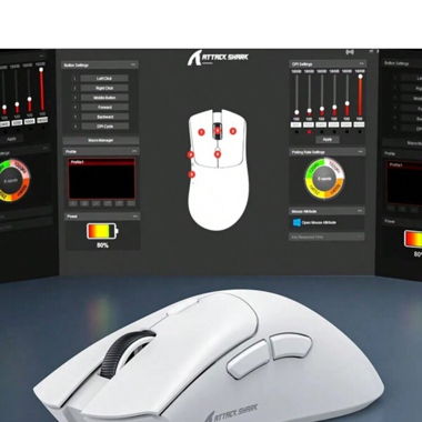Attack Shark R1 Gaming Maus