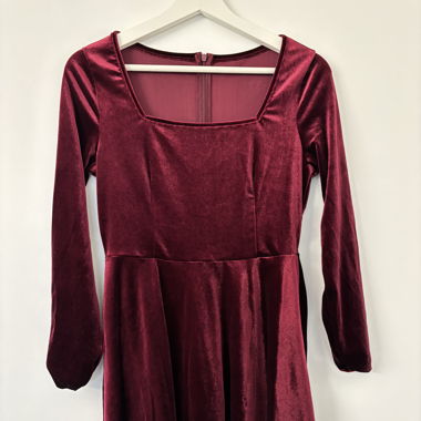 Samtkleid