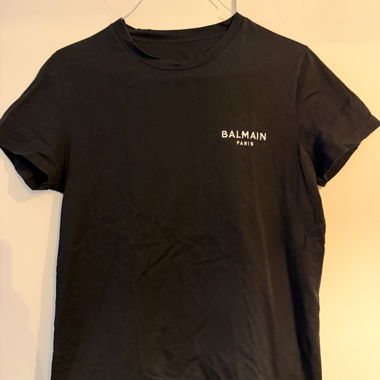 T-shirt noir Balmain - Taille M