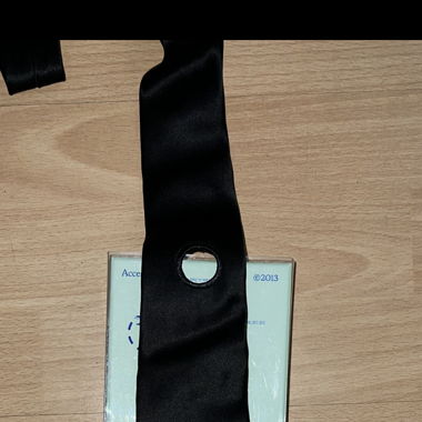 Off-White Meteor Silk Tie