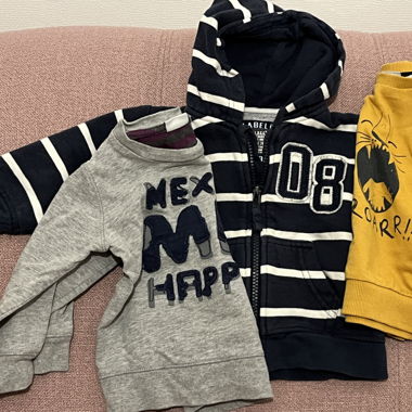 Baby Boy Pullover 74 / 9-12 Monate