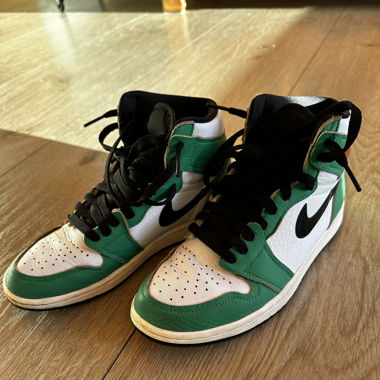 Jordan 1 High Lucky Green