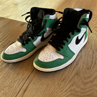 Jordan 1 High Lucky Green