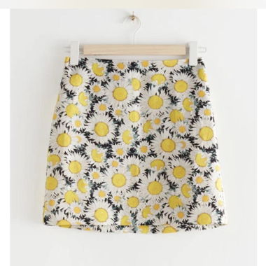 Mini Skirt / Skirt by & other stories