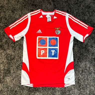 Original Benfica Lisbon 2005-06 Vintage Jersey