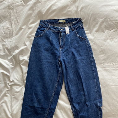 Jeans denim balloon 