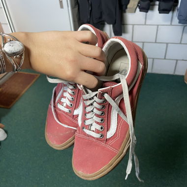 Sneaker Vans rosse