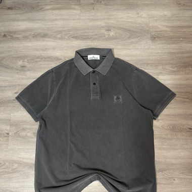 Stone Island Polo Shirt Grey Men's Size XL