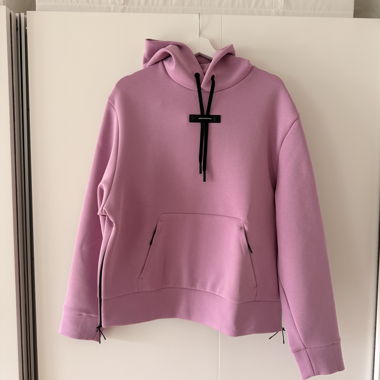 NEU On Running Tech Hoodie Damen Pullover pink M