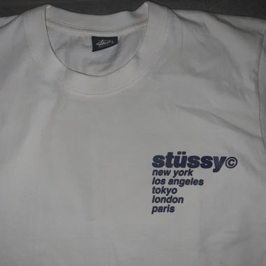 STUSSY SHIRT