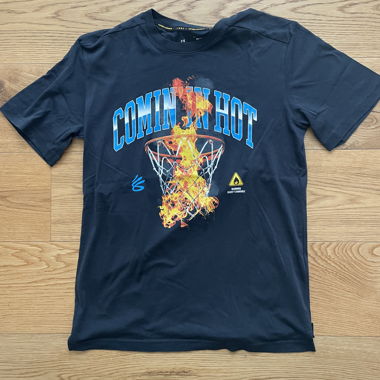 T-shirt Under Armour Basketball