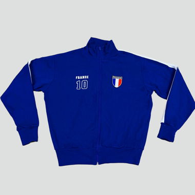 France 10 vintage track jacket