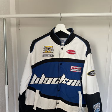 Racing Jacke – Motorsport Look im Vintage Style