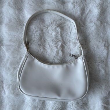 White Shoulder Bag