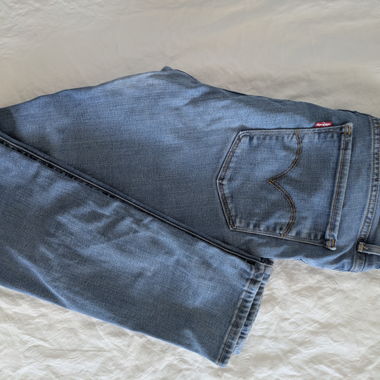 Levi's High Rise Skinny Jeans, W27/L28