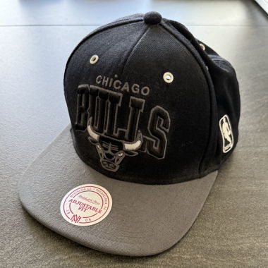 Chicago Bulls Cap Mitchell & Ness 
